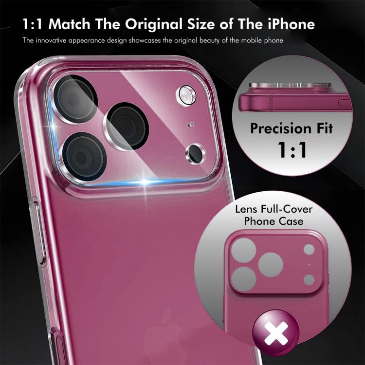ENKAY Hat-Prince 9H Rear Camera Lens Tempered Glass Film, For iPhone 17 Pro Max, For iPhone 17 Pro, For iPhone 17, For iPhone 17 Air, For iPhone 15 Pro / 15 Pro Max, For iPhone 15 / 15 Plus, For iPhone 16 Pro / 16 Pro Max, For iPhone 16 / 16 Plus