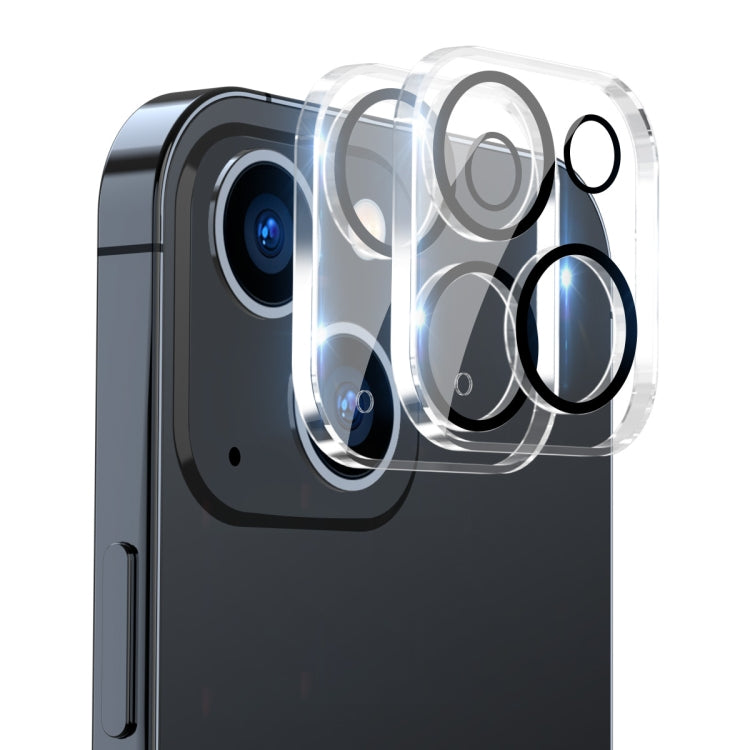 2pcs ENKAY Hat-Prince 9H Rear Camera Lens Tempered Glass Film, For iPhone 17 Pro Max, For iPhone 17 Pro, For iPhone 17, For iPhone 17 Air, For iPhone 15 Pro / 15 Pro Max, For iPhone 15 / 15 Plus, For iPhone 16 Pro / 16 Pro Max, For iPhone 16 / 16 Plus