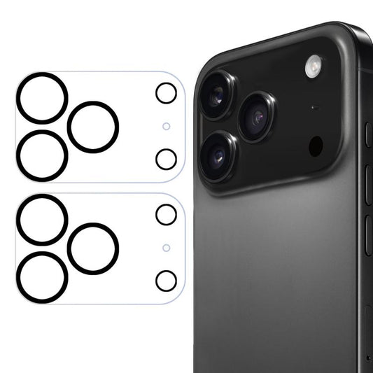 2pcs ENKAY Hat-Prince 9H Rear Camera Lens Tempered Glass Film, For iPhone 17 Pro Max, For iPhone 17 Pro, For iPhone 17, For iPhone 17 Air, For iPhone 15 Pro / 15 Pro Max, For iPhone 15 / 15 Plus, For iPhone 16 Pro / 16 Pro Max, For iPhone 16 / 16 Plus