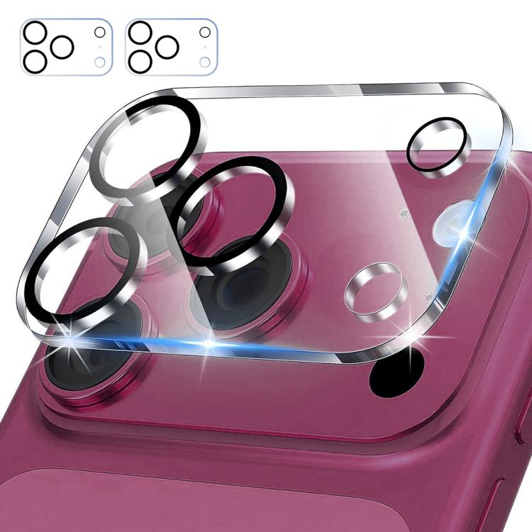 2pcs ENKAY Hat-Prince 9H Rear Camera Lens Tempered Glass Film, For iPhone 17 Pro Max, For iPhone 17 Pro, For iPhone 17, For iPhone 17 Air, For iPhone 15 Pro / 15 Pro Max, For iPhone 15 / 15 Plus, For iPhone 16 Pro / 16 Pro Max, For iPhone 16 / 16 Plus