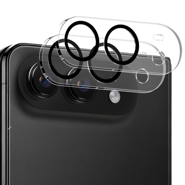 2pcs ENKAY Hat-Prince 9H Rear Camera Lens Tempered Glass Film, For iPhone 17 Pro Max, For iPhone 17 Pro, For iPhone 17, For iPhone 17 Air, For iPhone 15 Pro / 15 Pro Max, For iPhone 15 / 15 Plus, For iPhone 16 Pro / 16 Pro Max, For iPhone 16 / 16 Plus