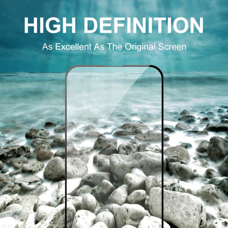 2pcs ENKAY Full Glue High Aluminum-silicon Tempered Glass Film, For iPhone 17e / 16e, For iPhone 16 Pro Max, For iPhone 16 Pro, For iPhone 16 Plus, For iPhone 16, For iPhone 15 Pro Max, For iPhone 15 Pro, For iPhone 15 Plus, For iPhone 15