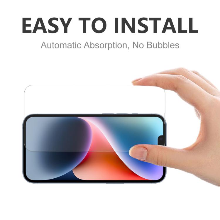 2pcs NKAY 0.26mm 9H 2.5D High Aluminum-silicon Tempered Glass Film, For iPhone 17e / 16e, For iPhone 16 Pro Max, For iPhone 16 Pro, For iPhone 16 Plus, For iPhone 16, For iPhone 15 Pro Max, For iPhone 15 Pro, For iPhone 15 Plus, For iPhone 15