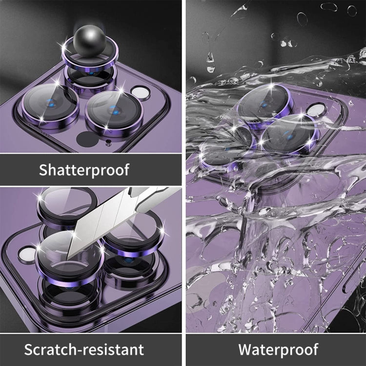 ENKAY AR Anti-reflection Camera Lens Glass Full Film, For iPhone 15 / 15 Plus