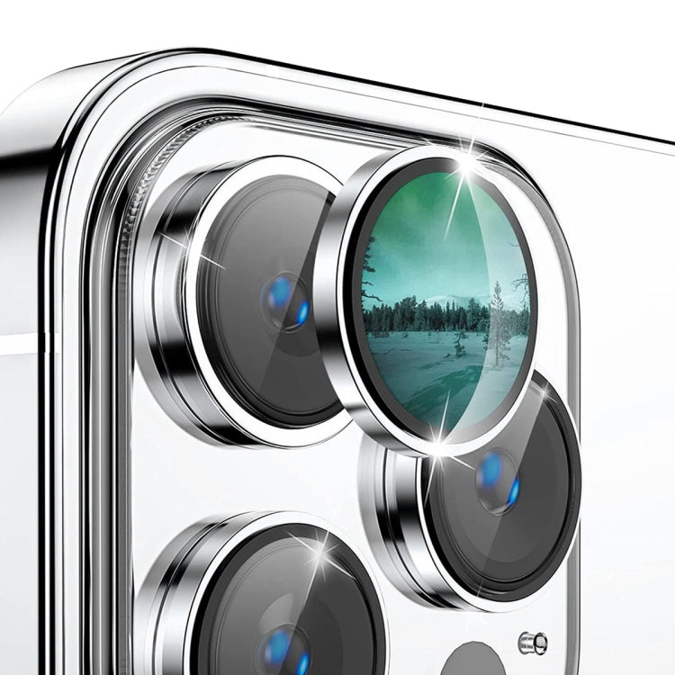 ENKAY AR Anti-reflection Camera Lens Glass Full Film, For iPhone 15 Pro / 15 Pro Max