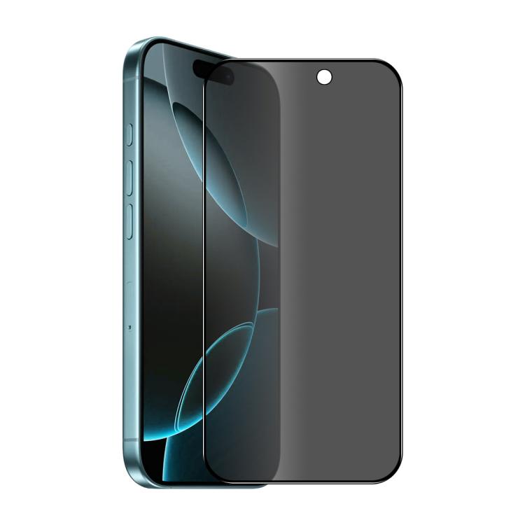 ENKAY Hat-Prince 28 Degree Anti-peeping Tempered Glass Full Screen Film, For iPhone 16 Pro Max, For iPhone 16 Pro, For iPhone 16 Plus, For iPhone 16, For iPhone 15 Pro Max, For iPhone 15 Pro, For iPhone 15 Plus, For iPhone 15