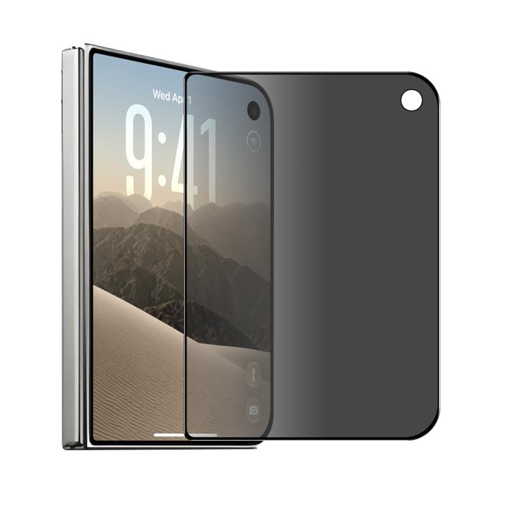 ENKAY Hat-Prince 28 Degree Anti-peeping Tempered Glass Full Screen Film, For iPhone 16 Pro Max, For iPhone 16 Pro, For iPhone 16 Plus, For iPhone 16, For iPhone 15 Pro Max, For iPhone 15 Pro, For iPhone 15 Plus, For iPhone 15