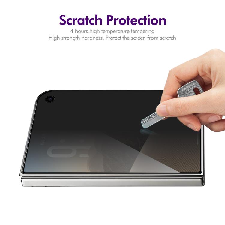 5pcs ENKAY Hat-Prince 28° Anti-peeping Tempered Glass Protector Full Screen Film, For iPhone 16 Pro Max, For iPhone 16 Pro, For iPhone 16 Plus, For iPhone 16, For iPhone 15 Pro Max, For iPhone 15 Pro, For iPhone 15 Plus, For iPhone 15