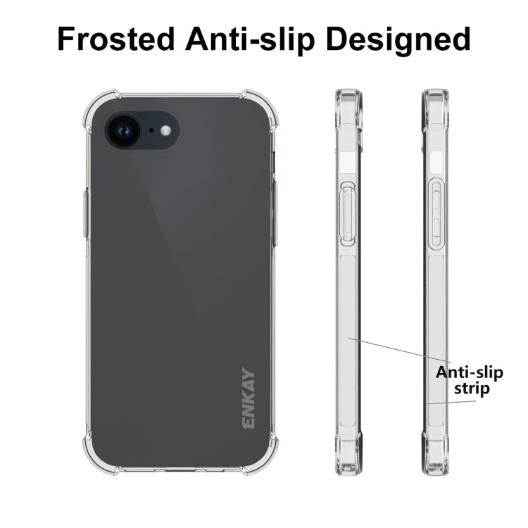 ENKAY Hat-Prince Transparent TPU Shockproof Phone Case