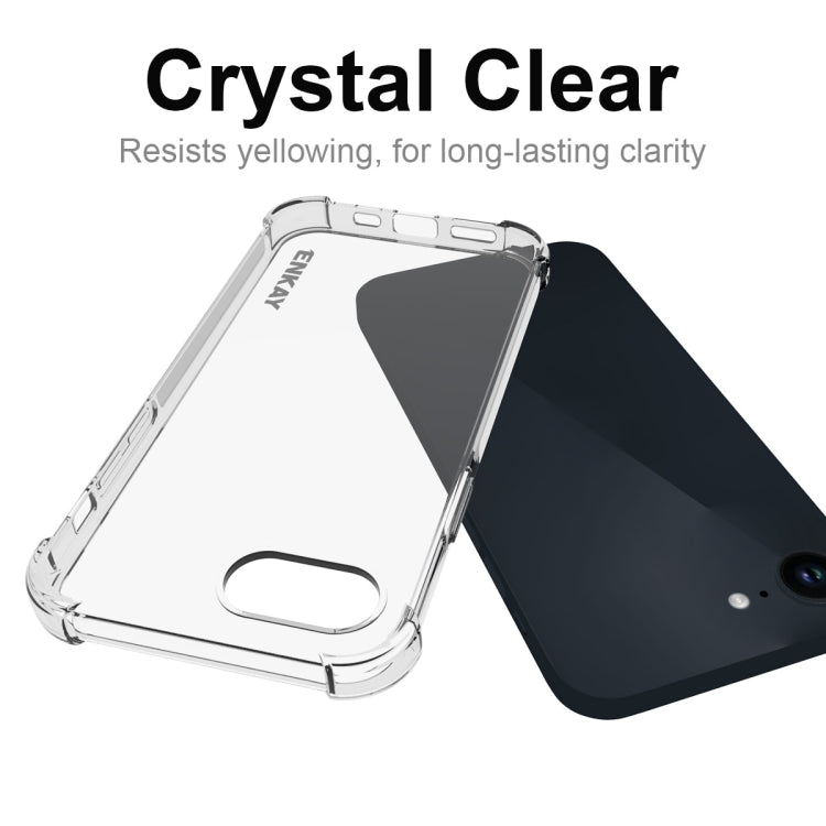 ENKAY Hat-Prince Transparent TPU Shockproof Phone Case