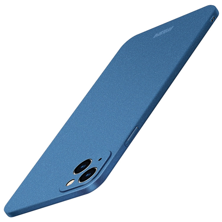 MOFI Fandun Series Frosted PC Ultra-thin All-inclusive Phone Case, For iPhone 15, For iPhone 17e / 16e