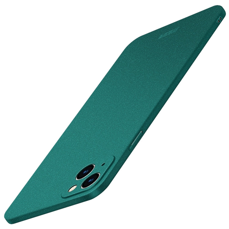 MOFI Fandun Series Frosted PC Ultra-thin All-inclusive Phone Case, For iPhone 15, For iPhone 17e / 16e