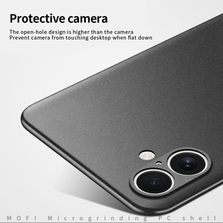 MOFI Fandun Series Frosted PC Ultra-thin All-inclusive Phone Case, For iPhone Air, For iPhone 16 Pro Max, For iPhone 16 Pro, For iPhone 16 Plus
