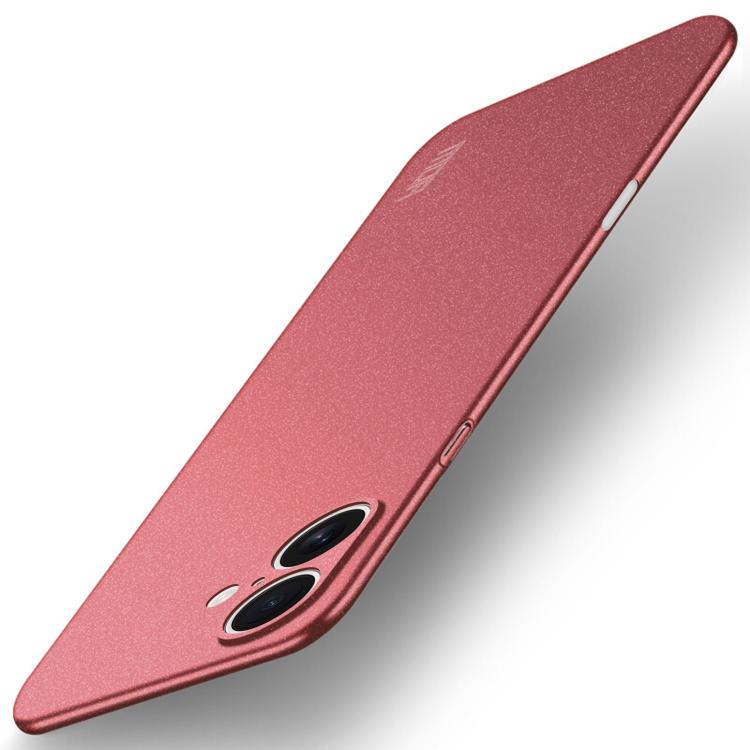 MOFI Fandun Series Frosted PC Ultra-thin All-inclusive Phone Case, For iPhone Air, For iPhone 16 Pro Max, For iPhone 16 Pro, For iPhone 16 Plus
