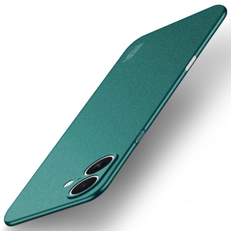 MOFI Fandun Series Frosted PC Ultra-thin All-inclusive Phone Case, For iPhone 18, For iPhone 17 Pro Max, For iPhone 17 Pro, For iPhone 17