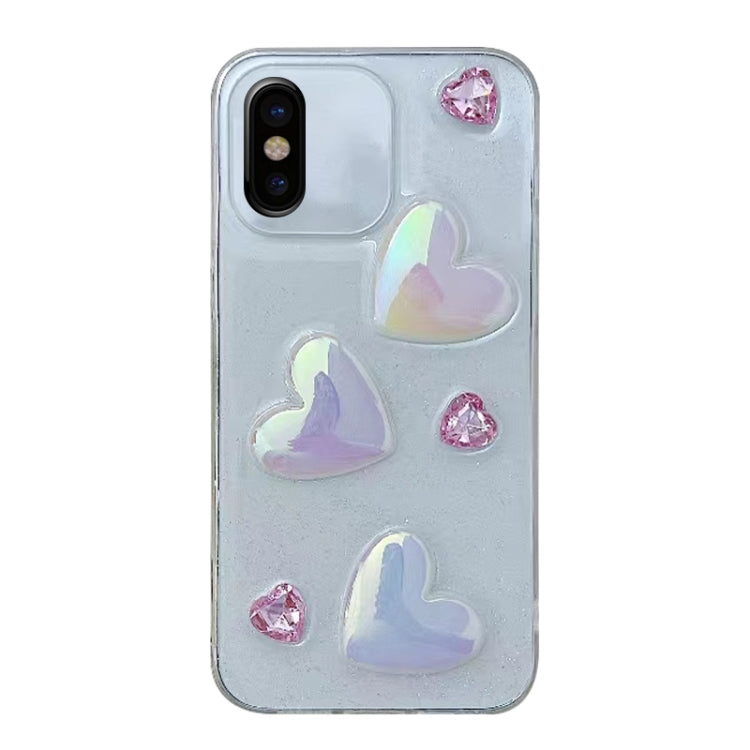 Love Epoxy TPU Phone Case, For iPhone 14 Pro Max, For iPhone 13 Pro Max, For iPhone 13 Pro, For iPhone 13, For iPhone 12, For iPhone 12 Pro Max, For iPhone 11 Pro Max, For iPhone 11, For iPhone 11 Pro, For iPhone XR, For iPhone X Max...