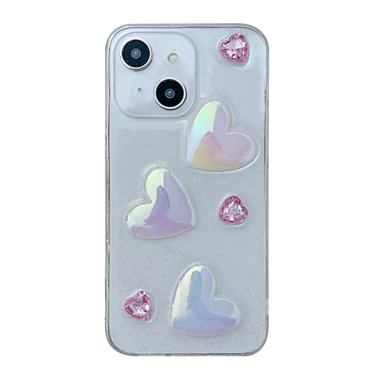 Love Epoxy TPU Phone Case, For iPhone 16e, For iPhone 16 Pro Max, For iPhone 16 Pro, For iPhone 16 Plus, For iPhone 16, For iPhone 15 Pro Max, For iPhone 15 Pro, For iPhone 15 Plus, For iPhone 15, For iPhone 14 Plus, For iPhone 14, For iPhone 14 Pro