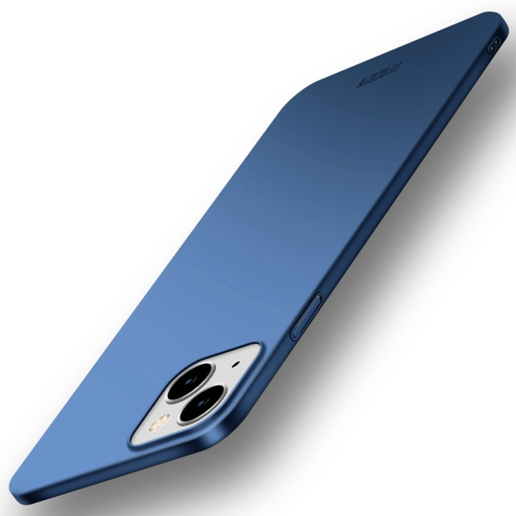 MOFI Frosted PC Ultra-thin Hard Phone Case, For iPhone 15