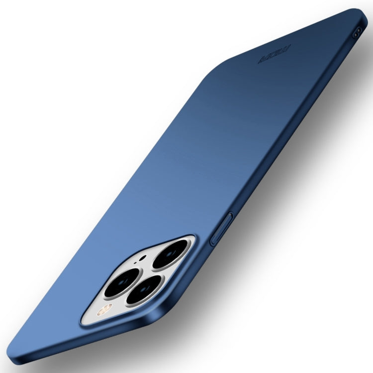 MOFI Frosted PC Ultra-thin Hard Phone Case, For iPhone 15 Pro, For iPhone 15 Plus, For iPhone 15, For iPhone 17e / 16e
