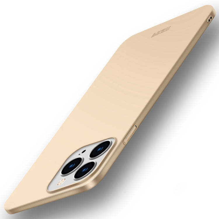 MOFI Frosted PC Ultra-thin Hard Phone Case, For iPhone 15 Pro, For iPhone 15 Plus, For iPhone 15, For iPhone 17e / 16e