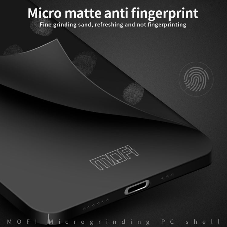 MOFI Frosted PC Ultra-thin Hard Phone Case, For iPhone 16 Pro, For iPhone 16 Plus, For iPhone 16, For iPhone 15 Pro Max