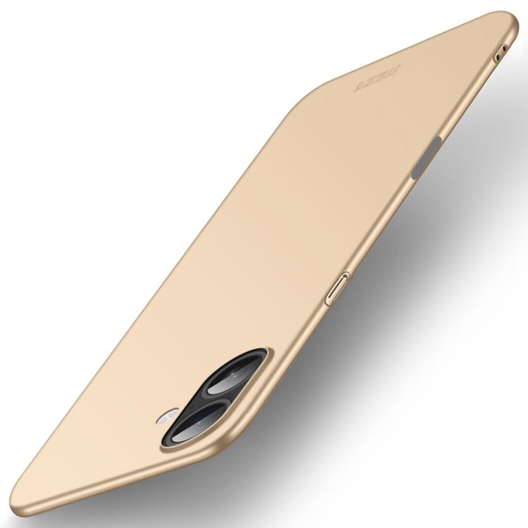 MOFI Frosted PC Ultra-thin Hard Phone Case, For iPhone 17 Pro Max, For iPhone 17 Pro, For iPhone 17, For iPhone Air