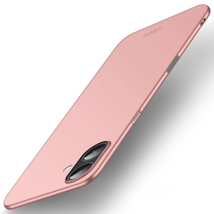 MOFI Frosted PC Ultra-thin Hard Phone Case, For iPhone 17 Pro Max, For iPhone 17 Pro, For iPhone 17, For iPhone Air