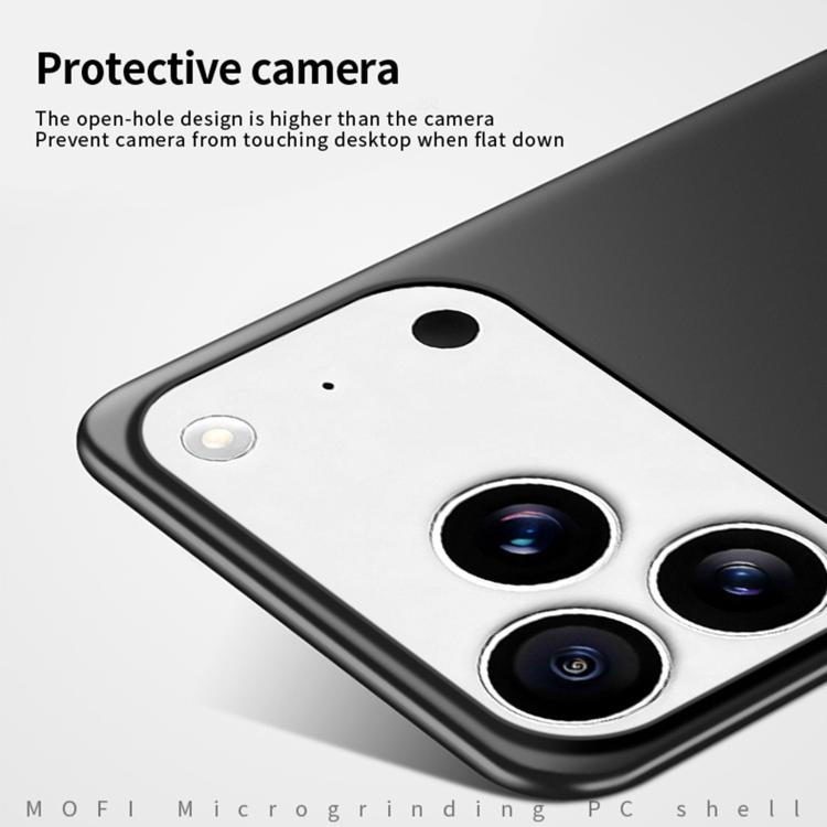 MOFI Frosted PC Ultra-thin Hard Phone Case, For iPhone 17 Pro Max, For iPhone 17 Pro, For iPhone 17, For iPhone Air