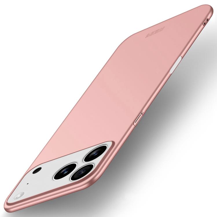 MOFI Frosted PC Ultra-thin Hard Phone Case, For iPhone 17 Pro Max, For iPhone 17 Pro, For iPhone 17, For iPhone Air