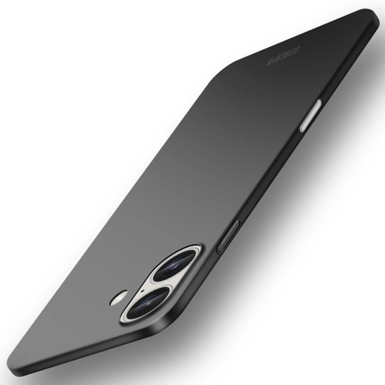MOFI Frosted PC Ultra-thin Hard Phone Case, For iPhone 18, For iPhone 18 Pro, For iPhone 18 Pro Max, For iPhone 17 Pro Max
