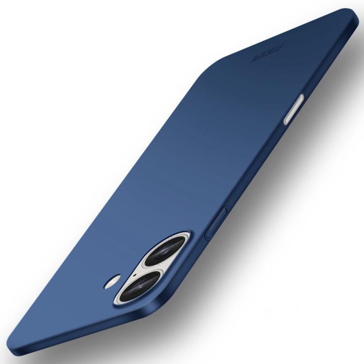 MOFI Frosted PC Ultra-thin Hard Phone Case, For iPhone 18, For iPhone 18 Pro, For iPhone 18 Pro Max, For iPhone 17 Pro Max