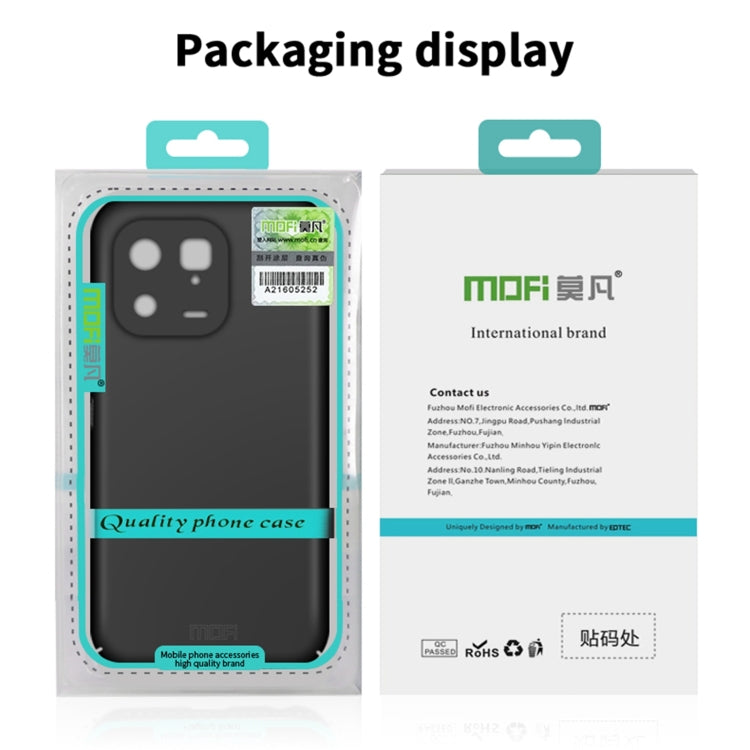 MOFI Frosted PC Ultra-thin Hard Phone Case, For iPhone 17 Pro, For iPhone 17, For iPhone Air, For iPhone 16 Pro Max