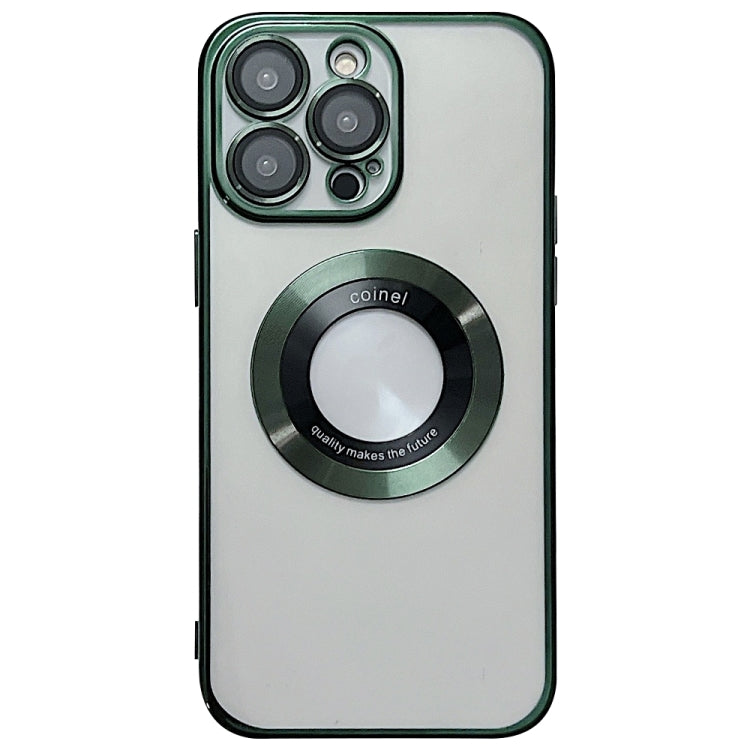Electroplating Magsafe TPU Phone Case, For iPhone 12, For iPhone 12 Pro Max, For iPhone 12 Pro