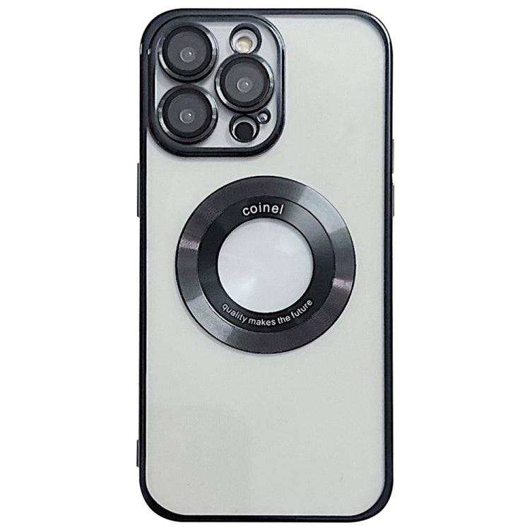 Electroplating Magsafe TPU Phone Case, For iPhone 14, For iPhone 14 Pro, For iPhone 14 Pro Max