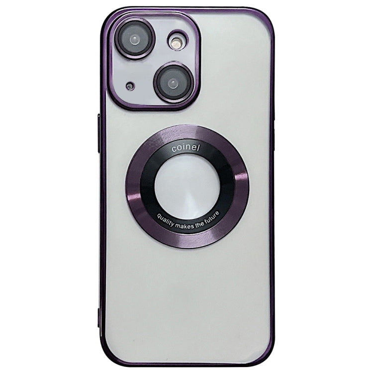 Electroplating Magsafe TPU Phone Case, For iPhone 14, For iPhone 14 Pro, For iPhone 14 Pro Max