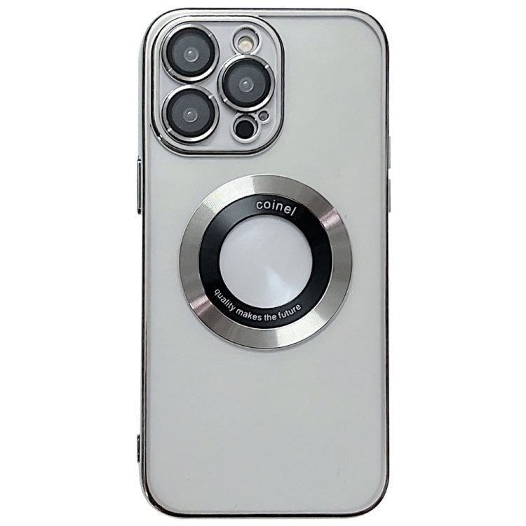 Electroplating Magsafe TPU Phone Case, For iPhone 15 Plus, For iPhone 15, For iPhone 14 Plus