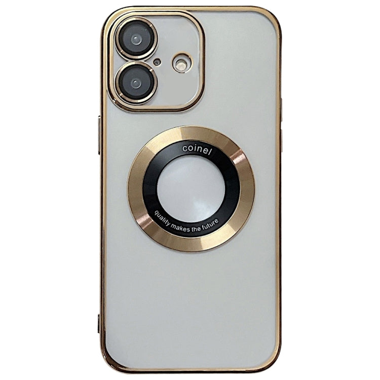 Electroplating Magsafe TPU Phone Case, For iPhone 15 Plus, For iPhone 15, For iPhone 14 Plus