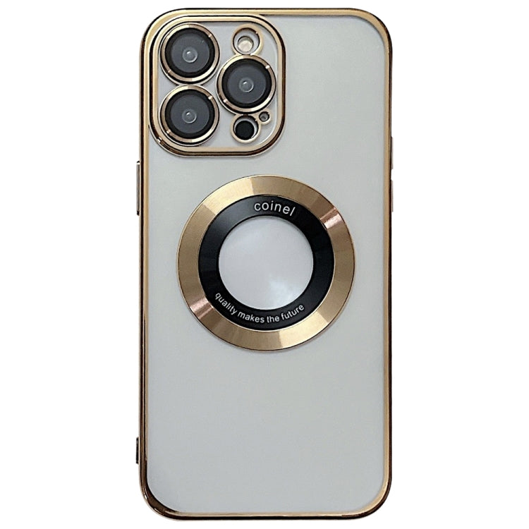 Electroplating Magsafe TPU Phone Case, For iPhone 16, For iPhone 15 Pro Max, For iPhone 15 Pro