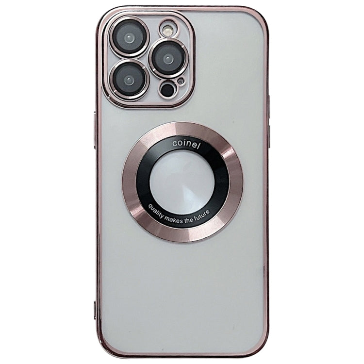 Electroplating Magsafe TPU Phone Case, For iPhone 16, For iPhone 15 Pro Max, For iPhone 15 Pro