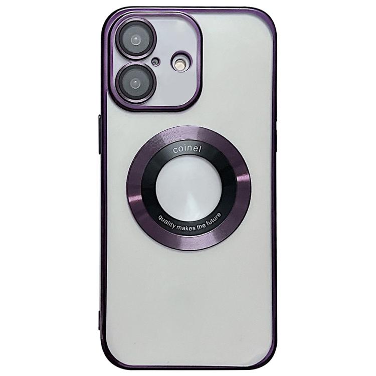 Electroplating Magsafe TPU Phone Case, For iPhone 16, For iPhone 15 Pro Max, For iPhone 15 Pro