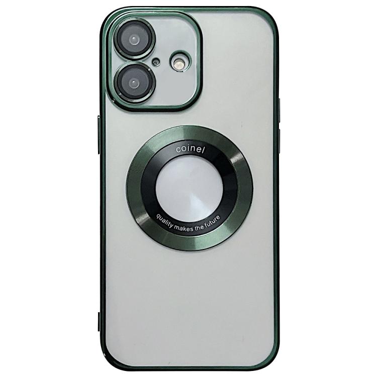 Electroplating Magsafe TPU Phone Case, For iPhone 16, For iPhone 15 Pro Max, For iPhone 15 Pro