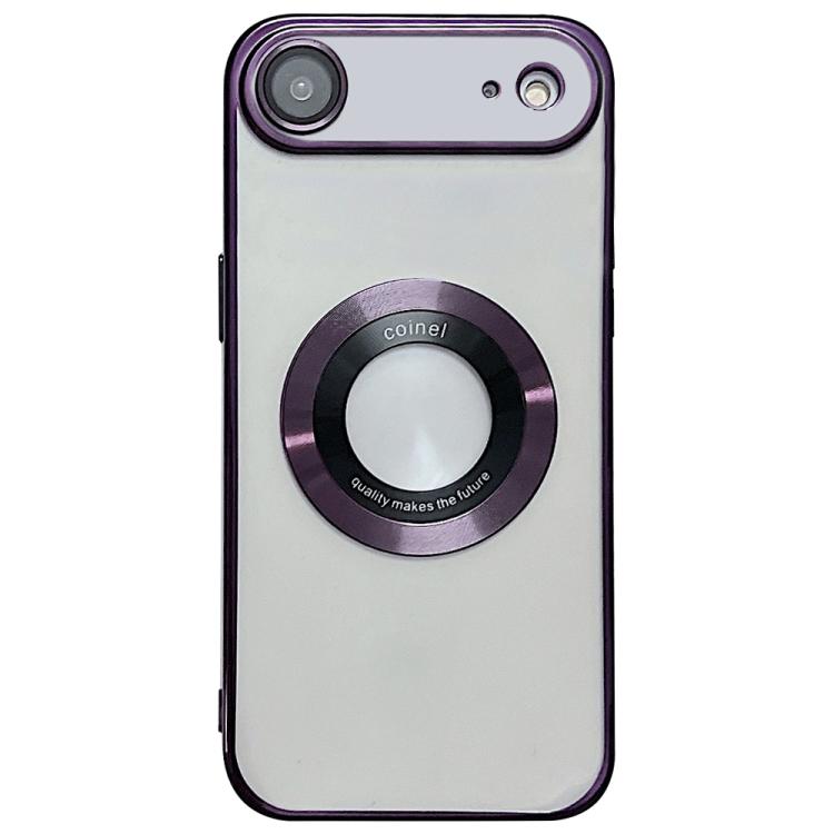 Electroplating Magsafe TPU Phone Case, For iPhone 16, For iPhone 15 Pro Max, For iPhone 15 Pro