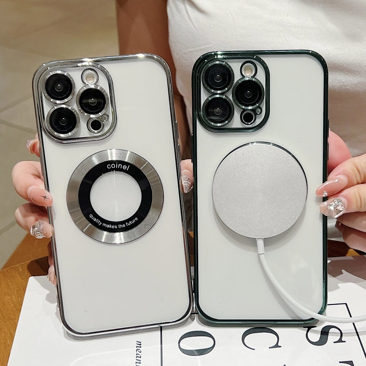 Electroplating Magsafe TPU Phone Case, For iPhone 16 Pro Max, For iPhone 16 Pro, For iPhone 16 Plus