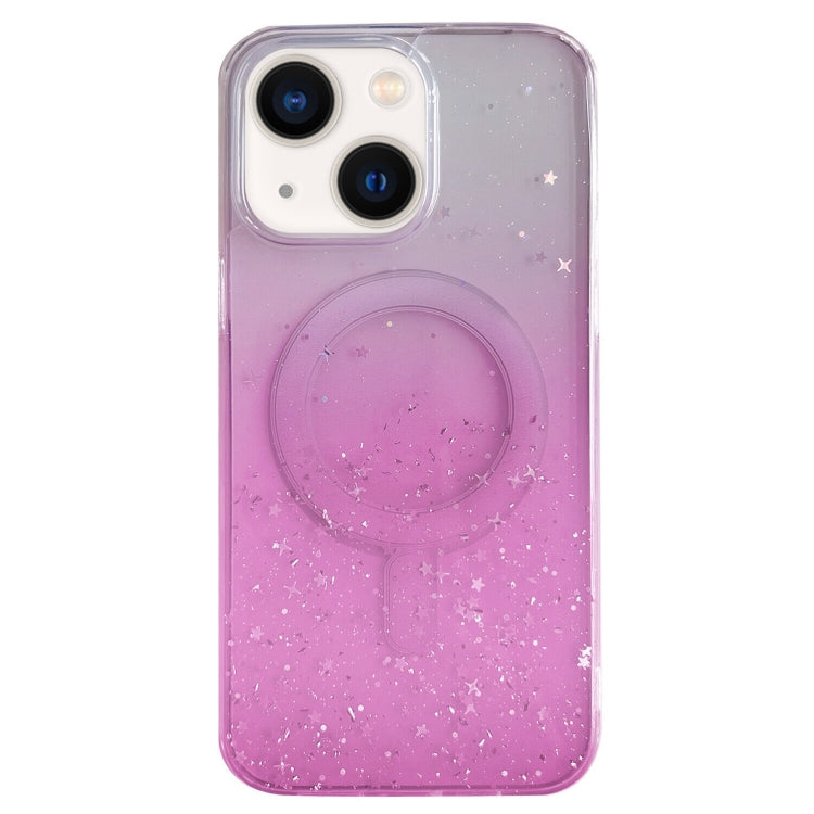 Glitter MagSafe Hybrid Clear TPU Phone Case, For iPhone 13 Pro Max, For iPhone 13 Pro, For iPhone 13, For iPhone 12