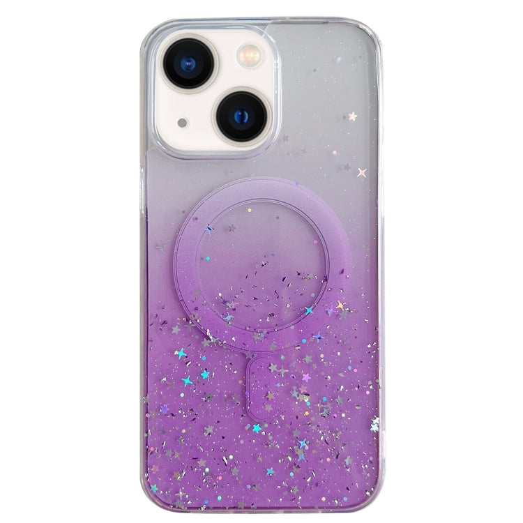 Glitter MagSafe Hybrid Clear TPU Phone Case, For iPhone 13 Pro Max, For iPhone 13 Pro, For iPhone 13, For iPhone 12