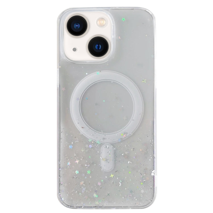 Glitter MagSafe Hybrid Clear TPU Phone Case, For iPhone 12 Pro Max, For iPhone 12 Pro, For iPhone 11 Pro Max, For iPhone 11