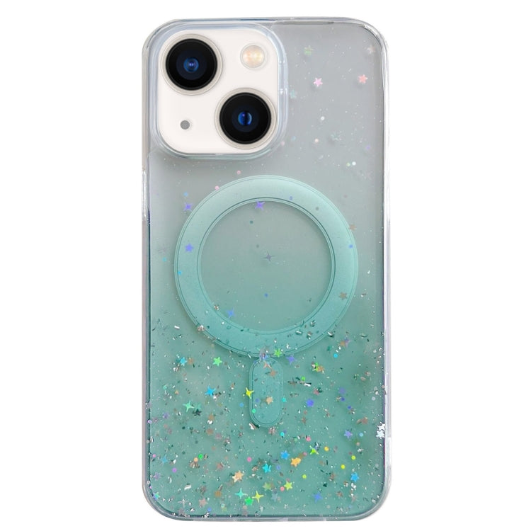 Glitter MagSafe Hybrid Clear TPU Phone Case, For iPhone 12 Pro Max, For iPhone 12 Pro, For iPhone 11 Pro Max, For iPhone 11