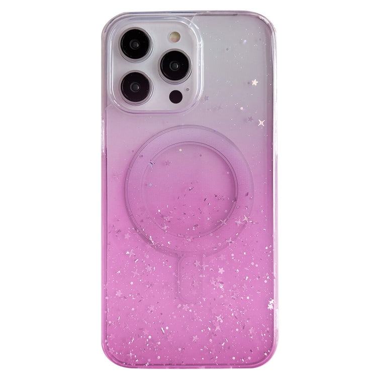 Glitter MagSafe Hybrid Clear TPU Phone Case, For iPhone 11 Pro