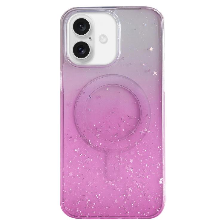 Glitter MagSafe Hybrid Clear TPU Phone Case, For iPhone 15 Pro Max, For iPhone 15 Pro, For iPhone 15 Plus, For iPhone 15