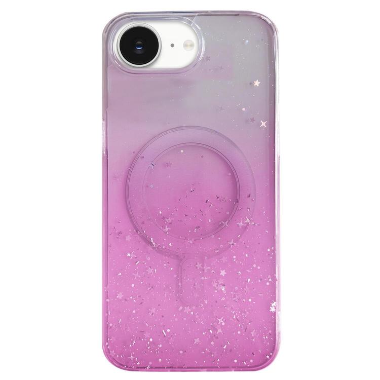 Glitter MagSafe Hybrid Clear TPU Phone Case, For iPhone 15 Pro Max, For iPhone 15 Pro, For iPhone 15 Plus, For iPhone 15